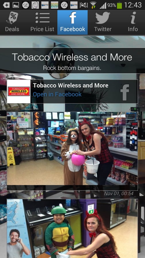 Tobacco Wireless and Mor...截图2