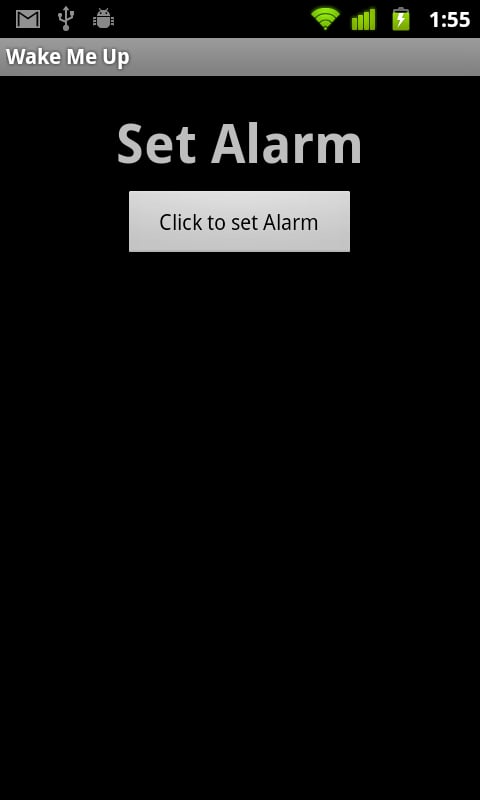 Wake Me Up Alarm Applica...截图1