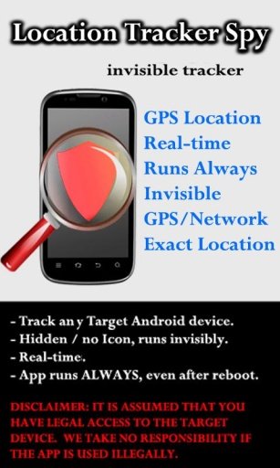 Location Tracker Spy DEMO截图3