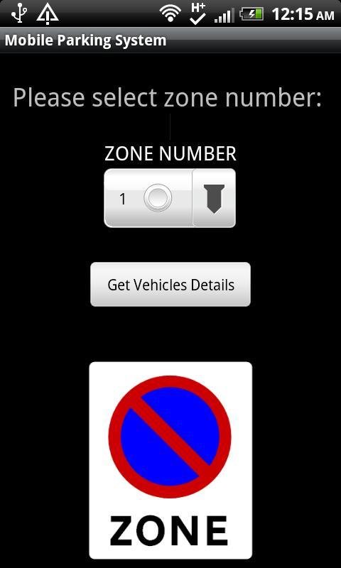 Mobile Parking System 1....截图6
