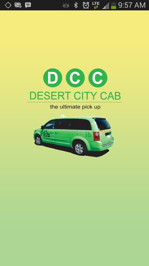 Desert City Cab截图1