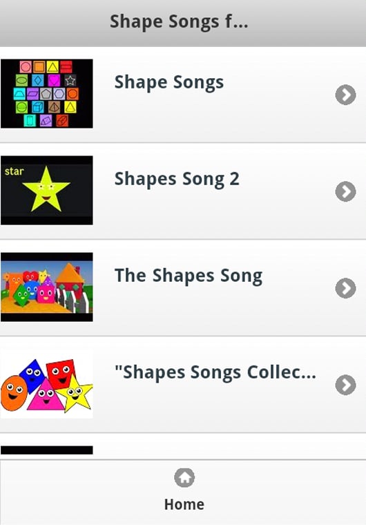 Shape Kids Songs截图3