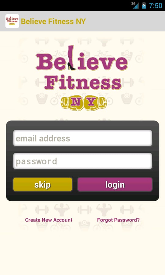 Believe Fitness NY截图4