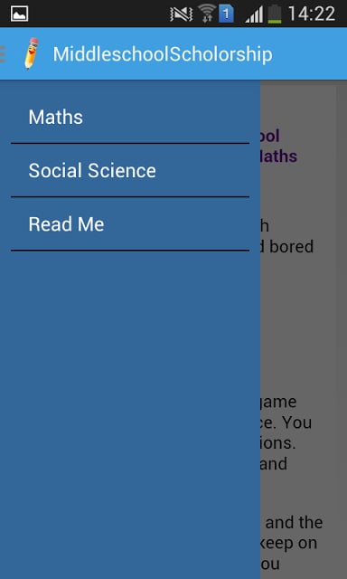 MSScholarship Maths Free截图5