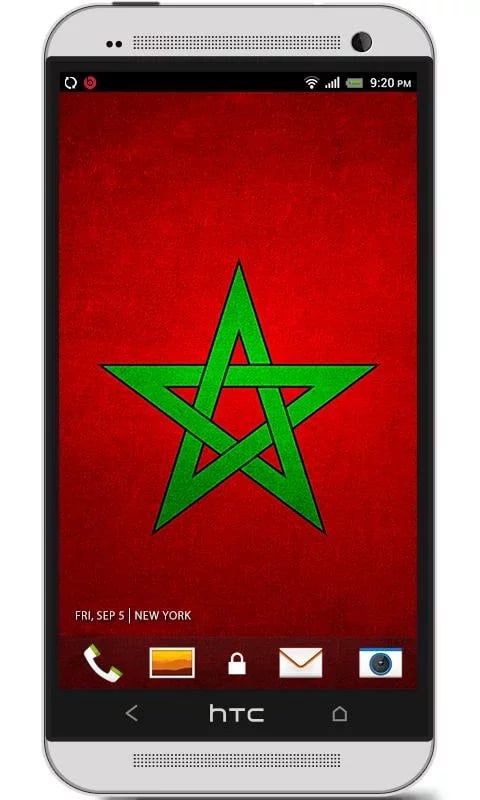 Morocco Flag截图1