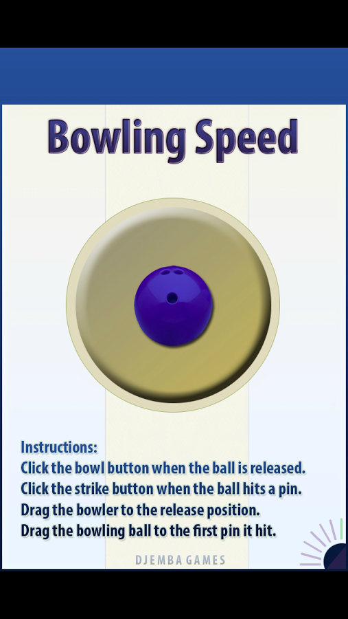 Bowling Speed截图2