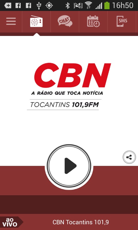 CBN Tocantins 101,9截图2