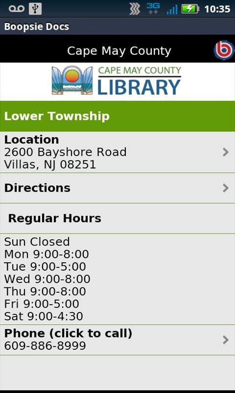 Cape May County Library截图1