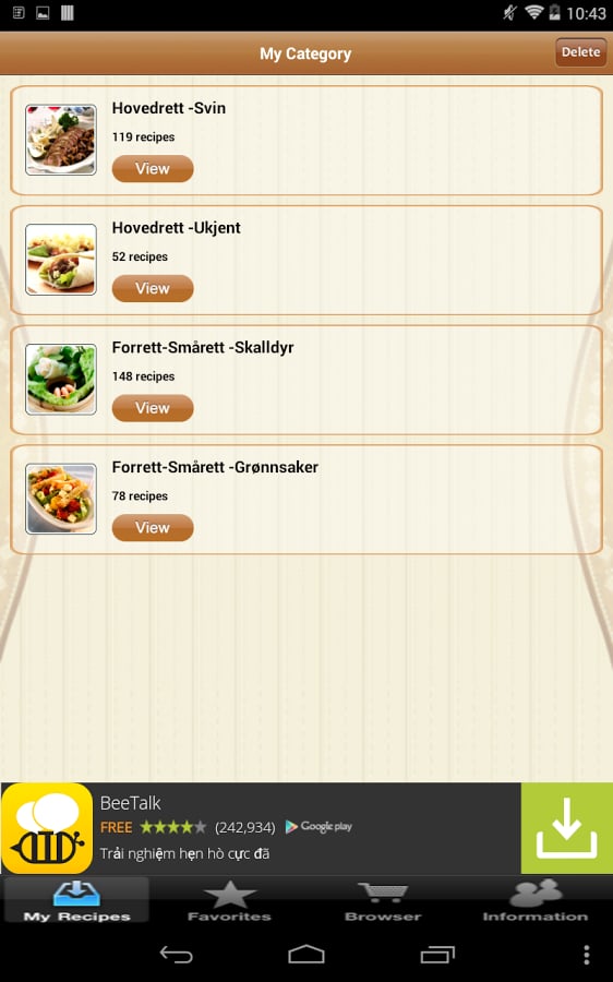 Norwegian Recipes at Hom...截图3