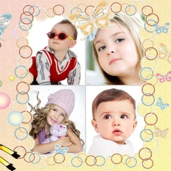 Kids Photo Collage Frame...截图3