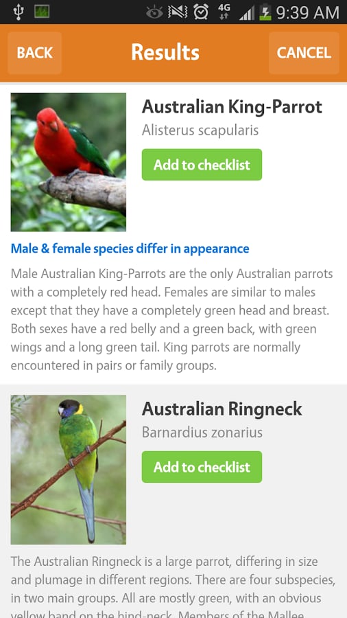 Aussie Bird Count截图1