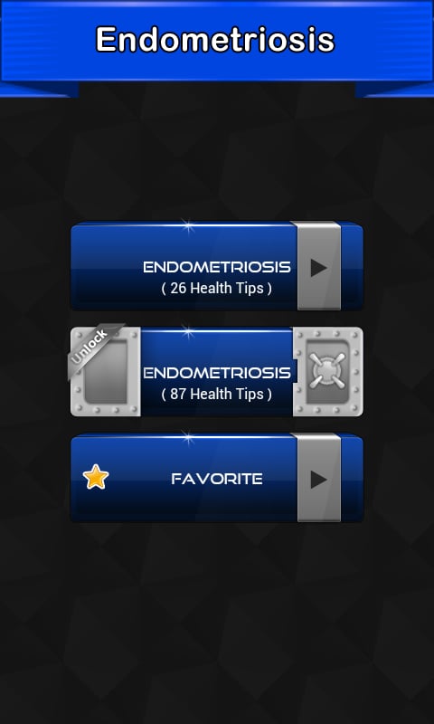 Endometriosis Symptoms截图1