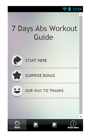 7 Day Abs Workout Guide截图4