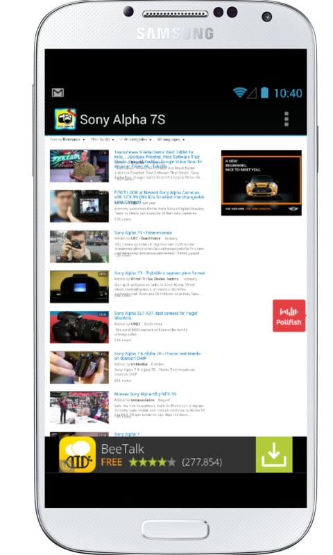 Alpha 7S Tutorial截图3