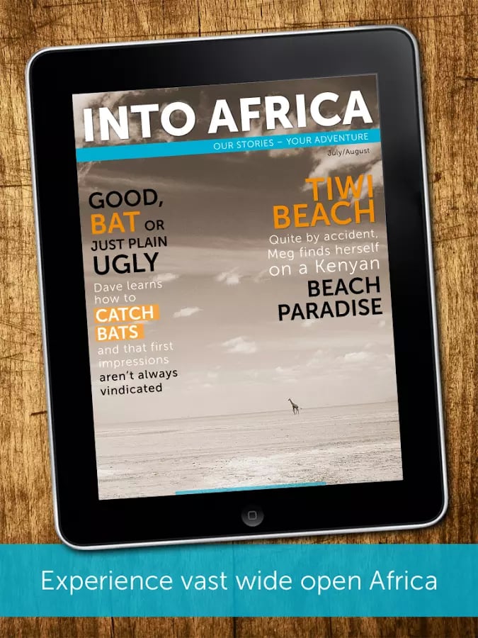 Into Africa Magazine截图4