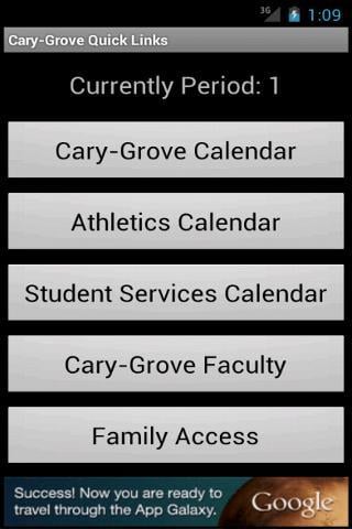 Cary-Grove Quick Links截图2