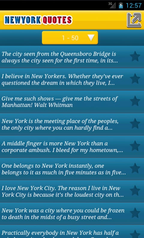 New York Quotes截图1