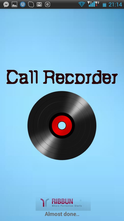 Free Auto Call Recorder截图1