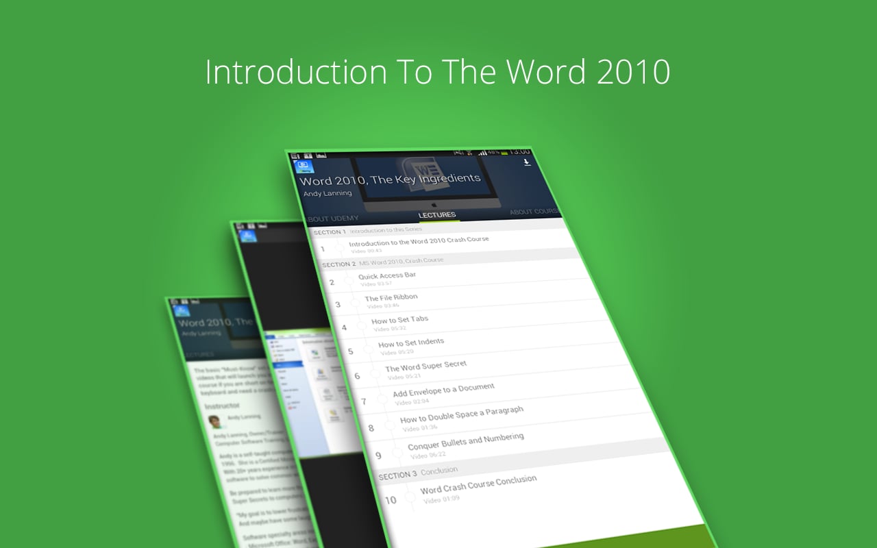 Learn Word 2010 - Udemy Course截图3