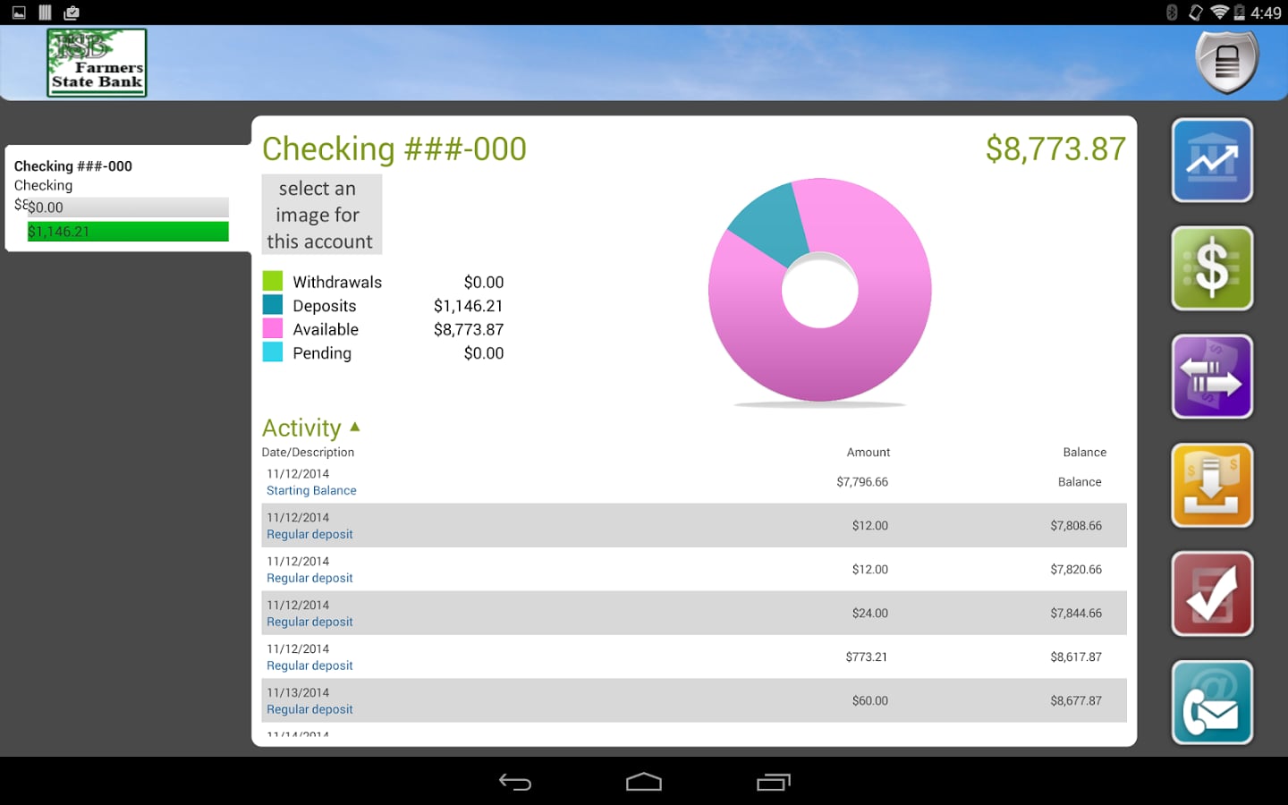 FSB Phillipsburg Tablet截图2