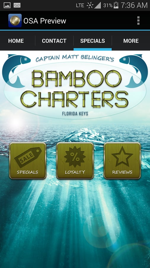 Bamboo Charters截图4