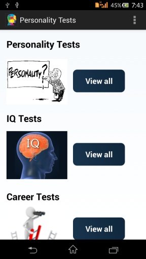 Personality Tests截图2