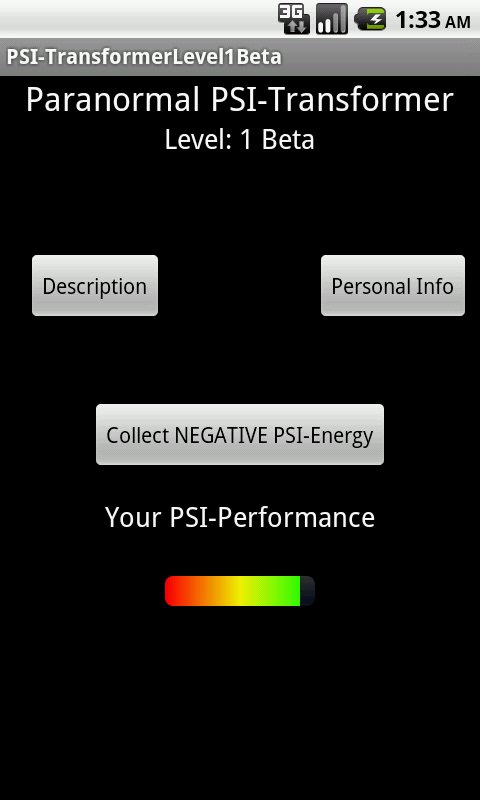 PSI Transformer Level 1 ...截图1