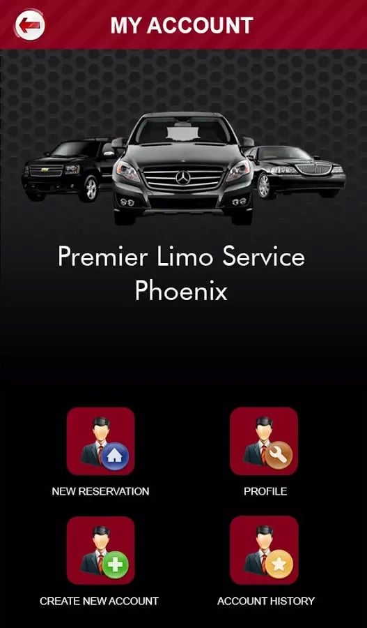 Penyco Limo Service Phoe...截图3