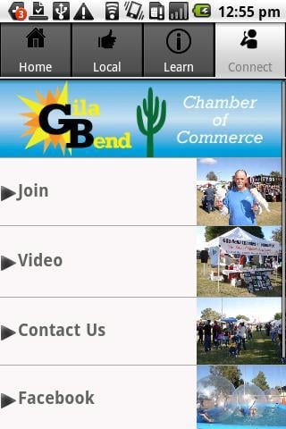 Gila Bend Chamber - Ariz...截图4