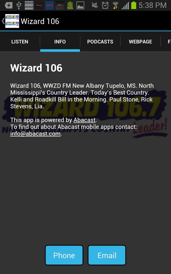 Wizard 106截图2