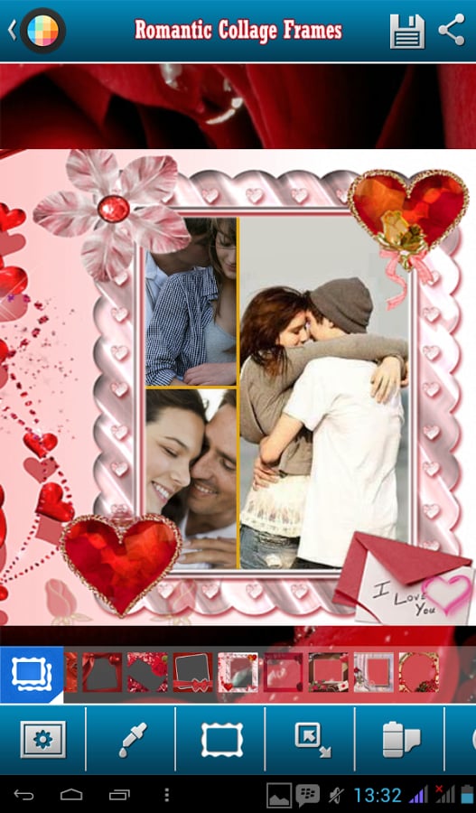 Romantic Photo Collage F...截图4