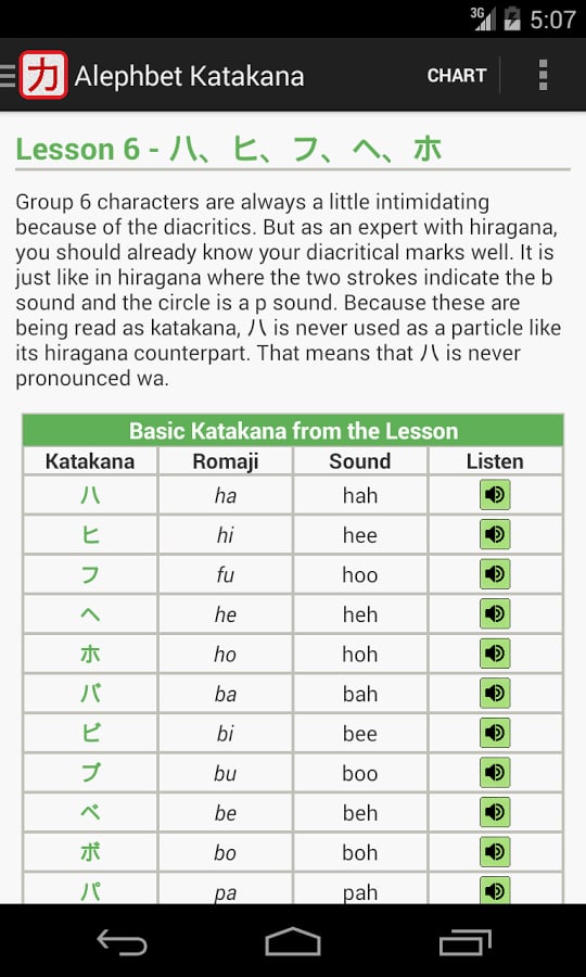 Katakana - Read and Writ...截图10