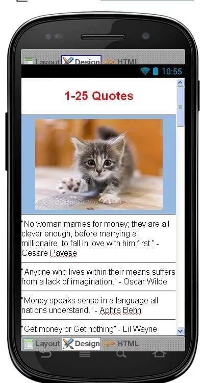 Best Money Quotes截图2