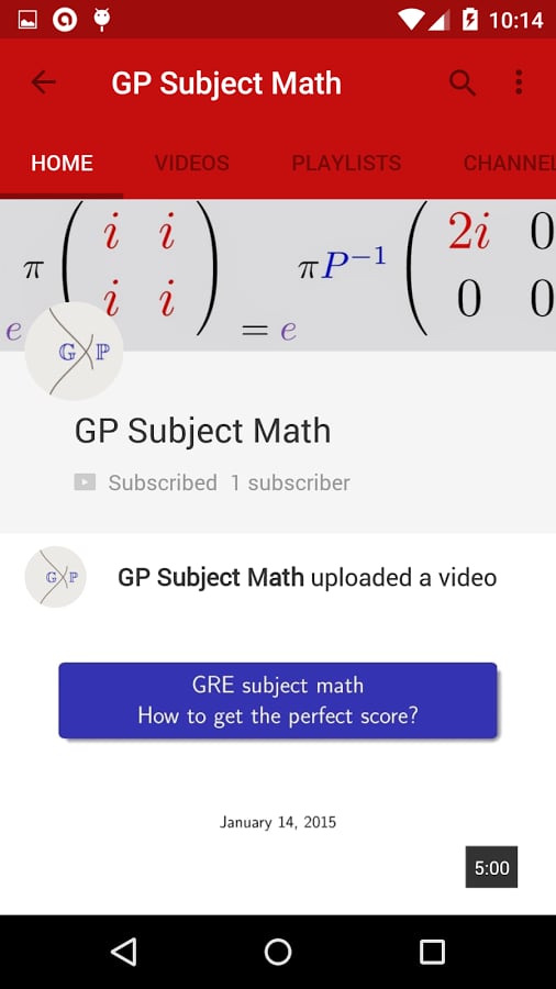 GRE Subject Math Course截图2