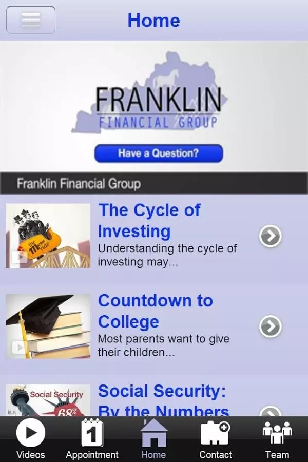 Franklin Financial Group截图3