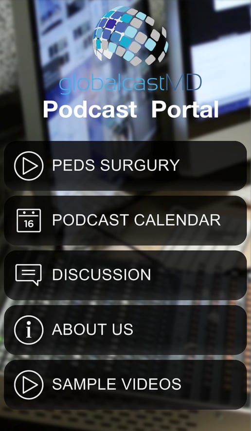 GlobalCastMD Podcasts截图2