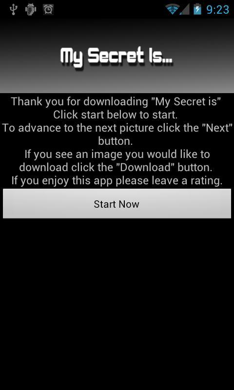 My Secret Is...截图1