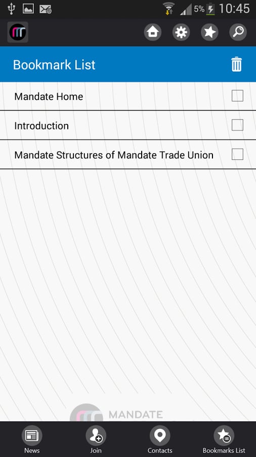 Mandate Trade Union App截图4