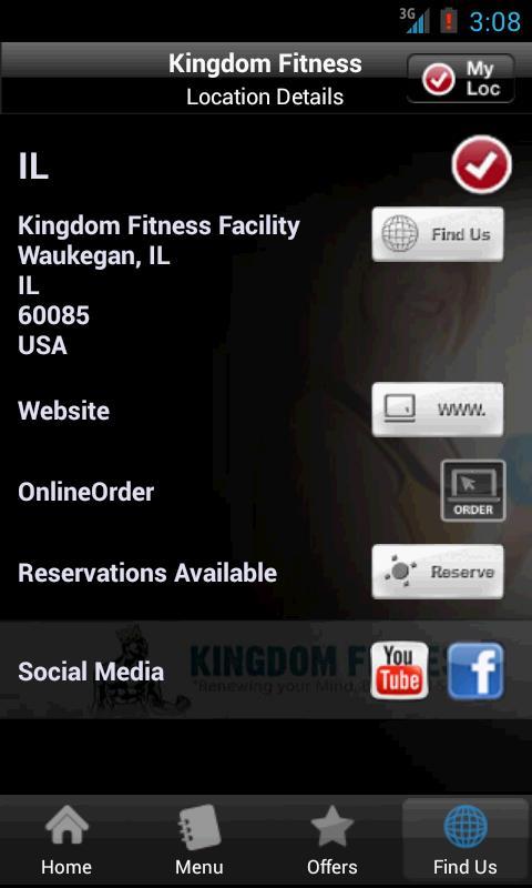 Kingdom Fitness截图1