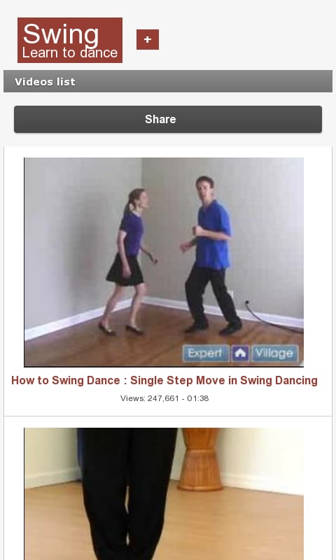 Dance Swing截图4