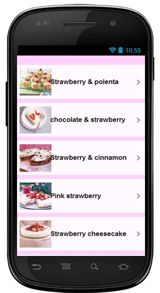 Strawberry Cake recipes ...截图1