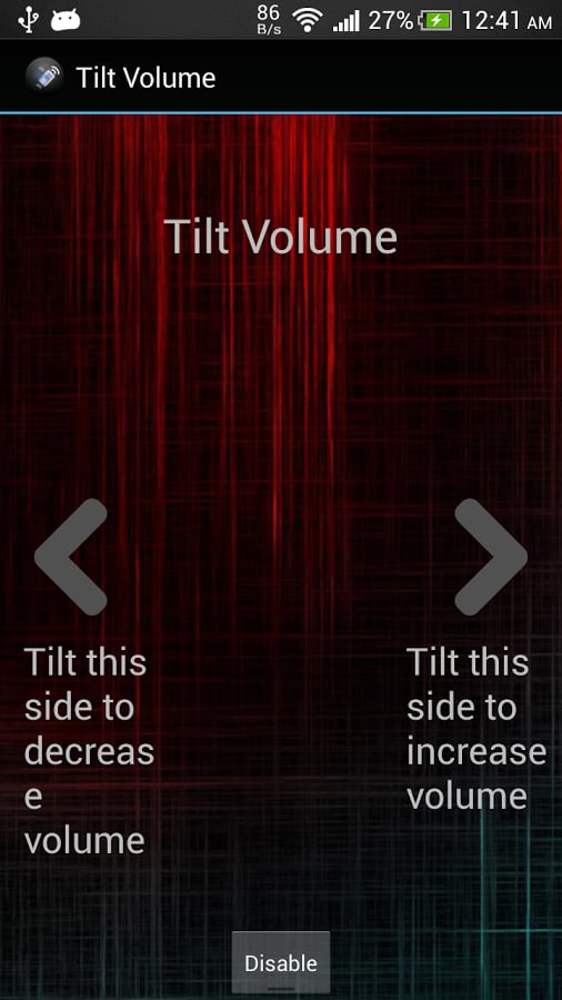 Tilt Volume截图1