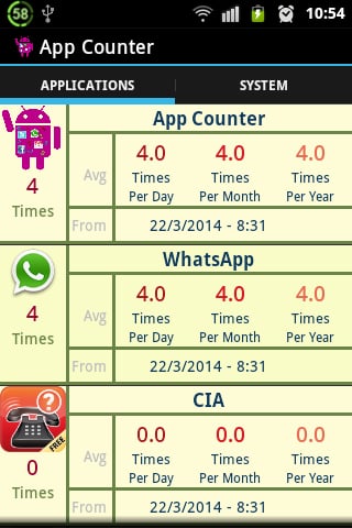 Application Counter截图1