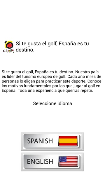 Campos de golf de Espa&ntilde;a截图2