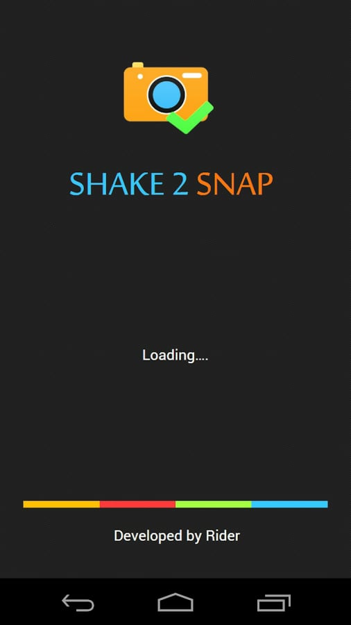 Shake2Snap截图2