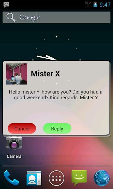 fun SMS Popup (FREE)截图3