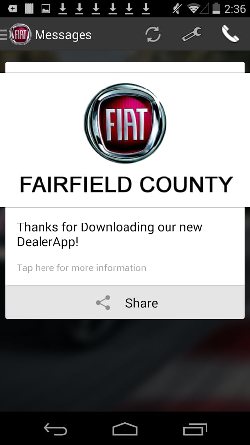 Fiat of Fairfield County截图3