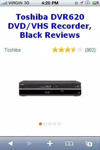 DVR620 Recorder Reviews截图1