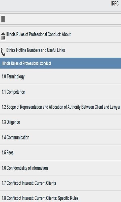 Legal Ethics Toolkit: Il...截图3