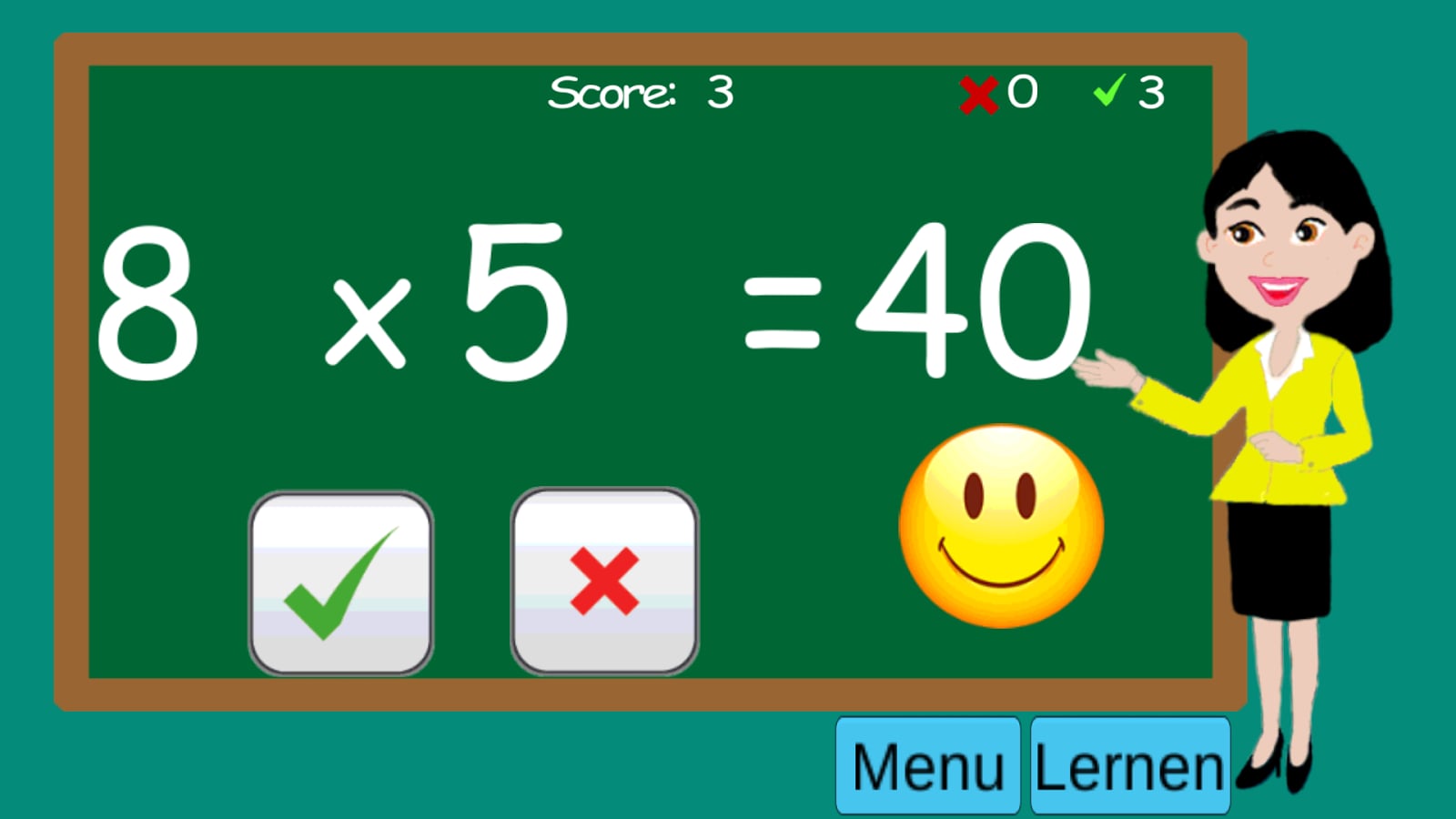 Mathe Freak 1x1截图2